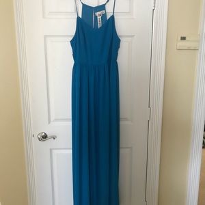 Light Blue Maxi Dress
